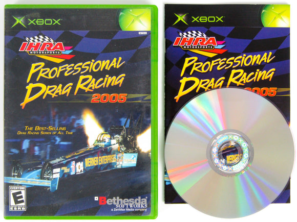IHRA Professional Drag Racing 2005 (Xbox)