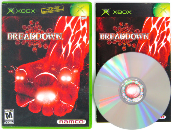 Breakdown (Xbox) - RetroMTL