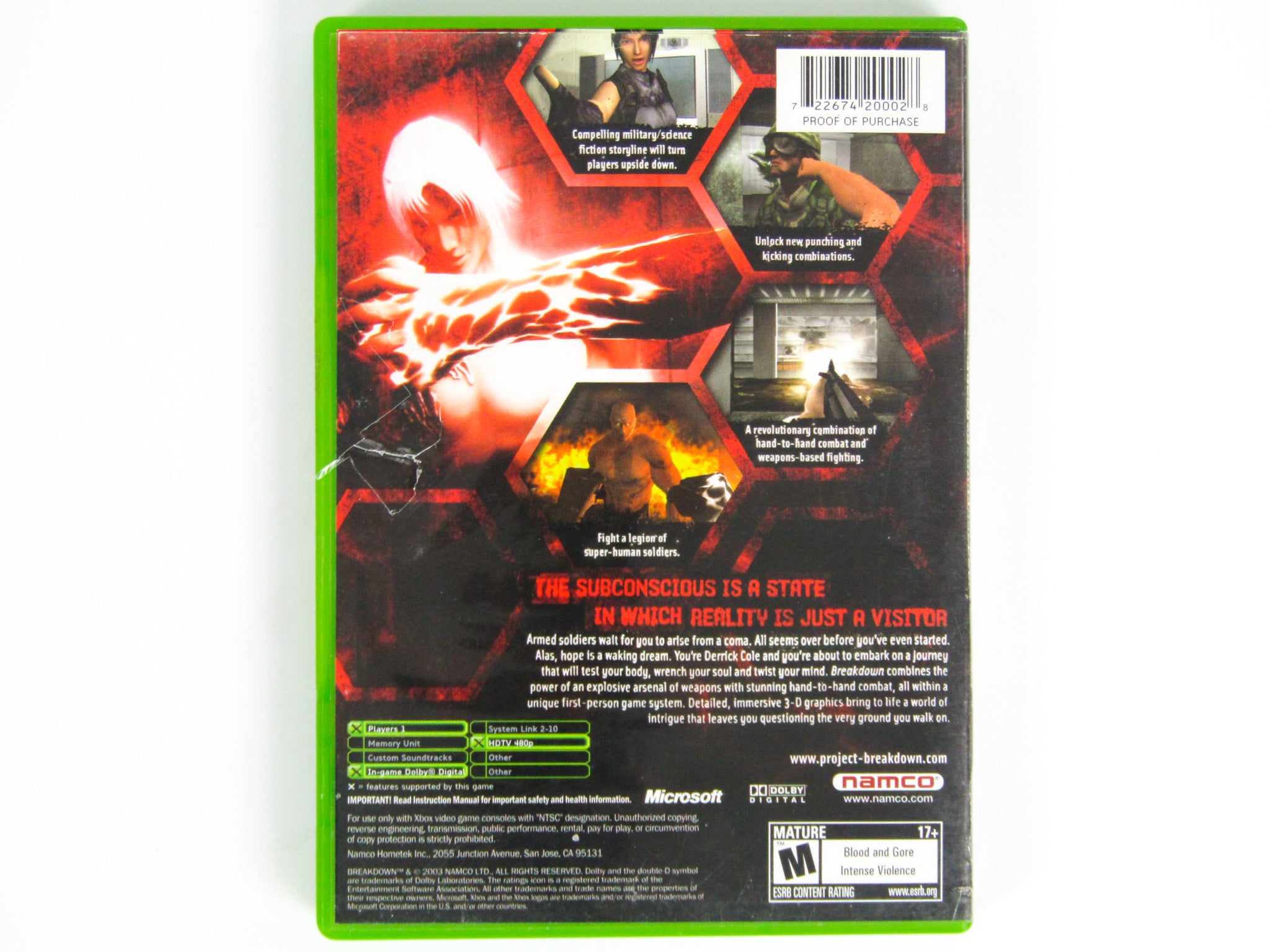 Breakdown (Xbox) - RetroMTL