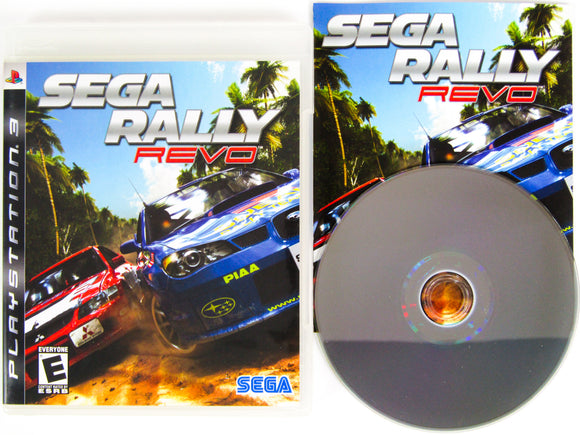 Sega Rally Revo (Playstation 3 / PS3)