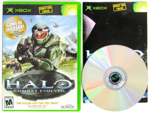Halo: Combat Evolved [Game of the Year] (Xbox)