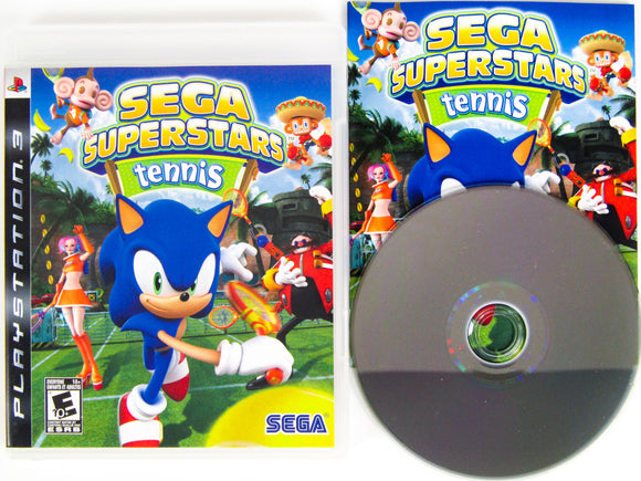 Sega Superstars Tennis (Playstation 3 / PS3)