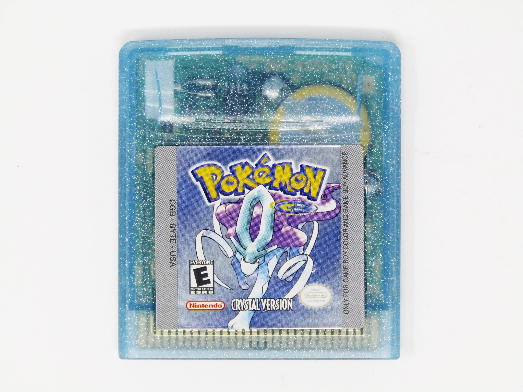 Pokemon Crystal Gameboy Color Shell Pokemon Crystal (Game Boy Color / GBC) – RetroMTL