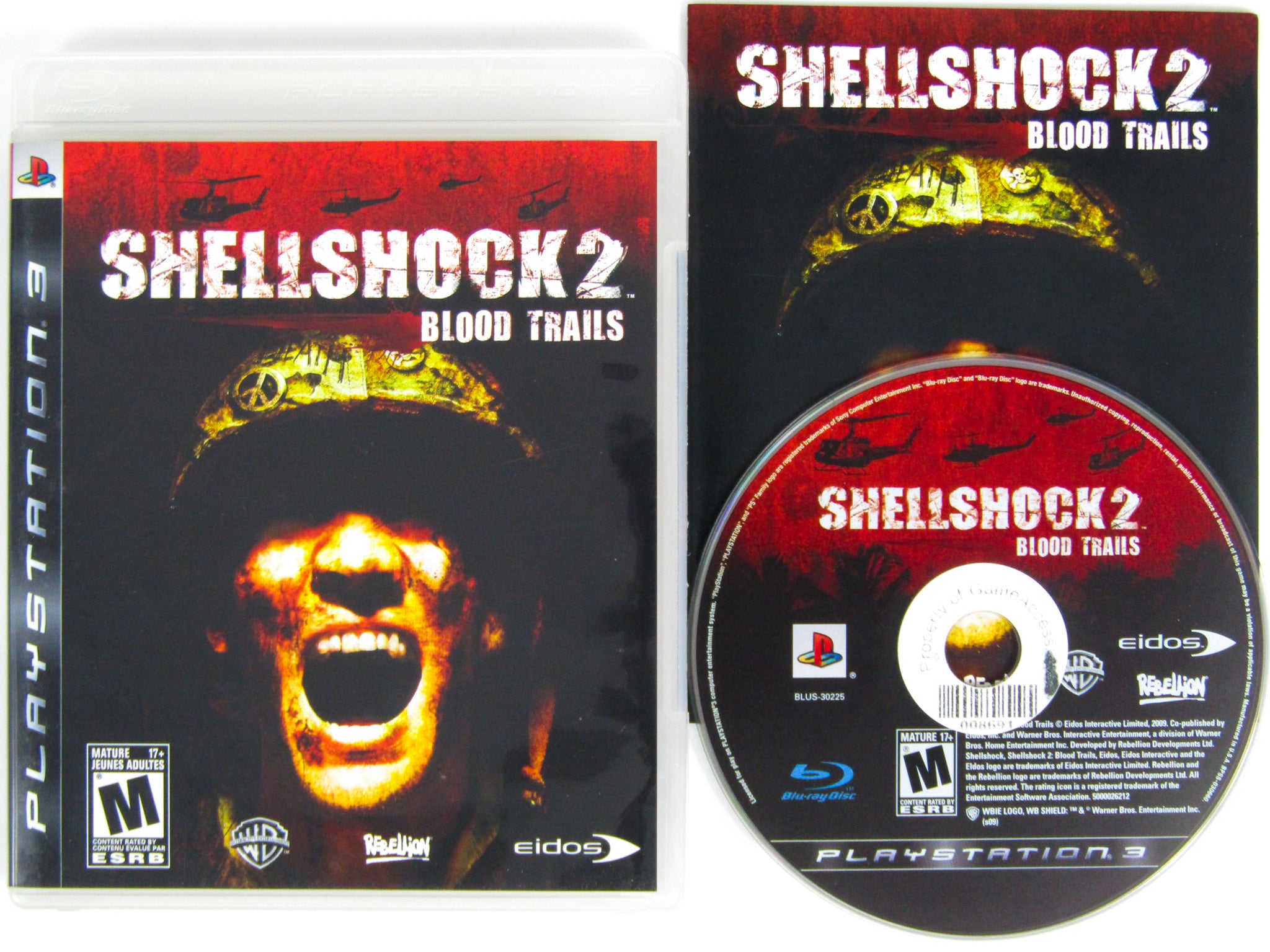 Jogo ShellShock 2 Blood Trails Ps3 Midia Fisica Eidos - Sony