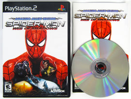 Spiderman: Web Of Shadows [Amazing Allies Edition] (PlayStation 2 / PS2)