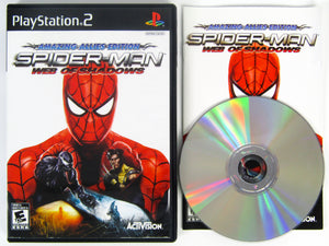 Spiderman: Web Of Shadows [Amazing Allies Edition] (Playstation 2 / PS2)