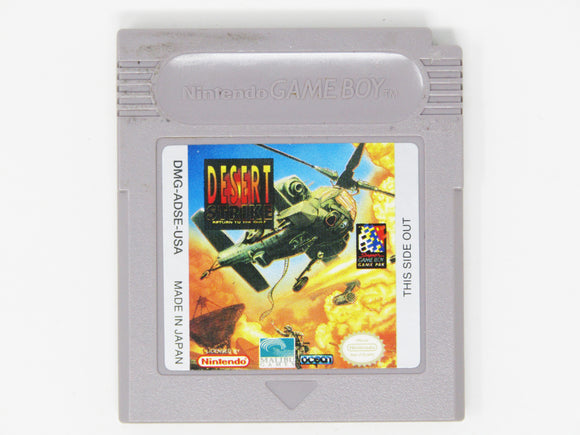Desert Strike Return To The Gulf (Game Boy)