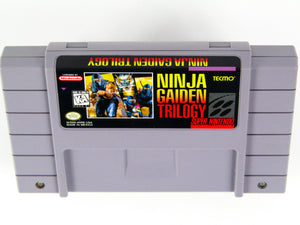 Ninja Gaiden Trilogy (Super Nintendo / SNES)