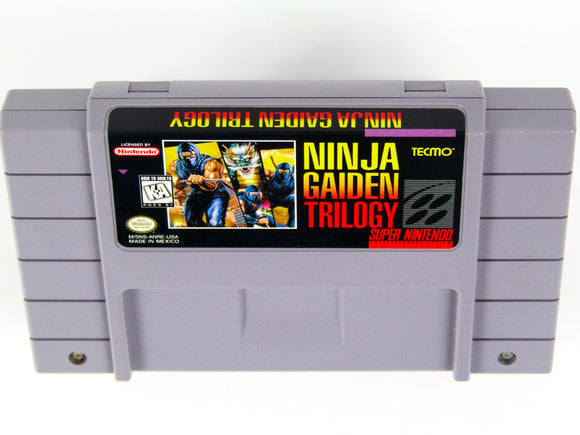 Ninja Gaiden Trilogy (Super Nintendo / SNES)