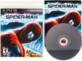 Spiderman: Edge Of Time (PlayStation 3 / PS3)