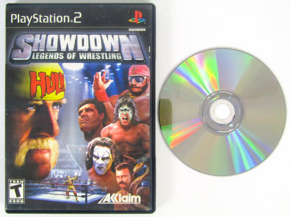Showdown Legends Of Wrestling (Playstation 2 / PS2)