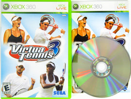 Virtua Tennis 3 (Xbox 360)