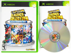 Capcom Classics Collection Volume 2 (Xbox)