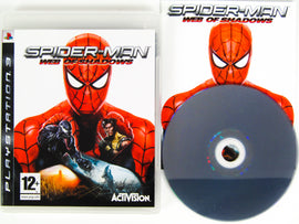Spiderman Web Of Shadows [PAL] (PlayStation 3 / PS3)