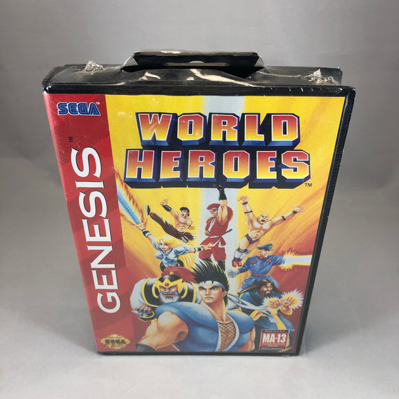 World Heroes (Sega Genesis)
