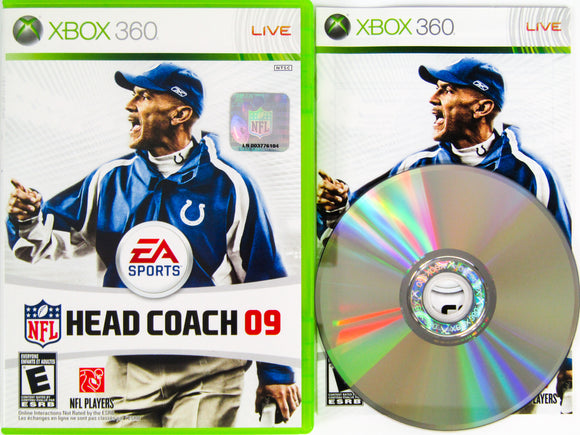 NFL Head Coach 2009 (Xbox 360)