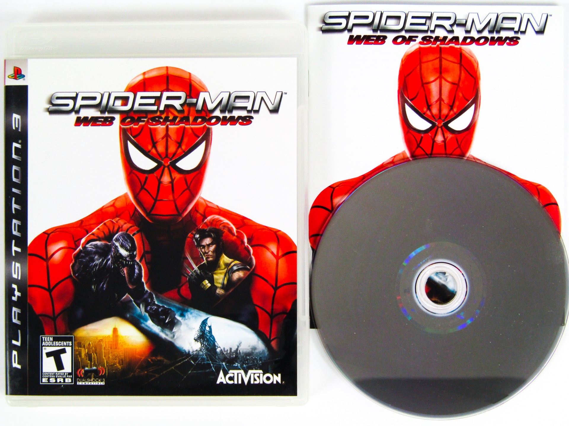 Spiderman: Web Of Shadows (PlayStation PS3) – Retro MTL