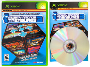 Midway Arcade Treasures 3 (Xbox)