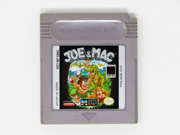 Joe and Mac (Game Boy)