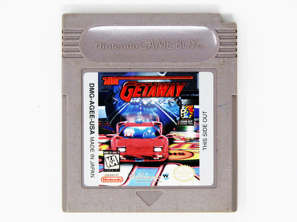 The Getaway High Speed II 2 (Game Boy) RetroMTL
