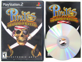 Pirates Legend Of Black Kat (PlayStation 2 / PS2)