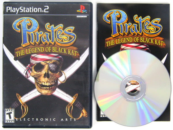 PS2 - Pirates:Legend of Black Kat  Pirates, Video game, Playstation 2