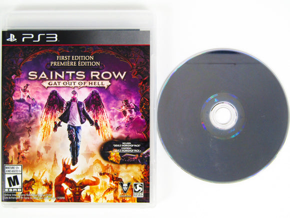 Saints Row: Gat Out Of Hell (Playstation 3 / PS3)