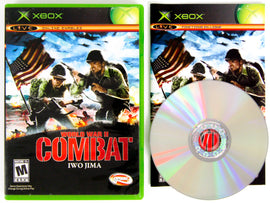 World War II 2 Combat Iwo Jima (Xbox)