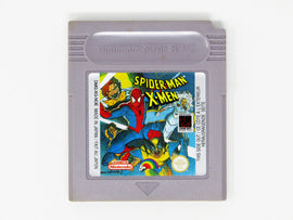 Spiderman and the X-Men: Arcade's Revenge [PAL] (Nintendo Game Boy)