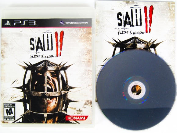 Saw II: Flesh & Blood (Playstation 3 / PS3)