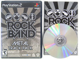 Rock Band Track Pack: Metal (Playstation 2 / PS2)