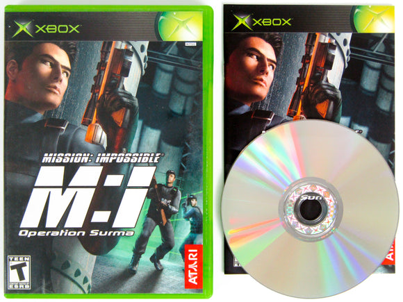 Mission Impossible Operation Surma (Xbox)