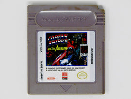 Captain America And The Avengers (Nintendo Game Boy)
