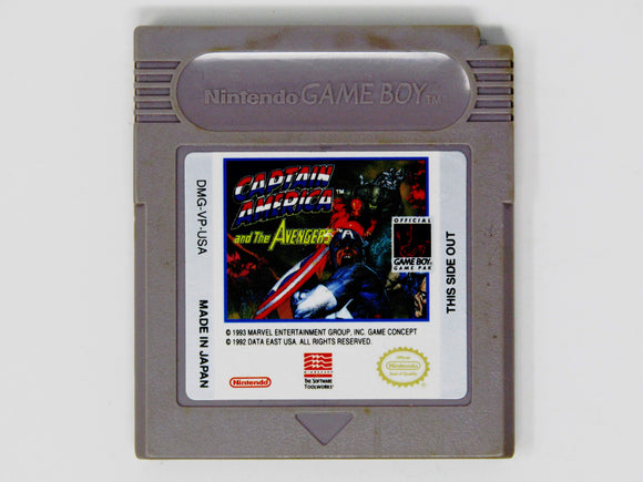 Captain America And The Avengers (Game Boy)