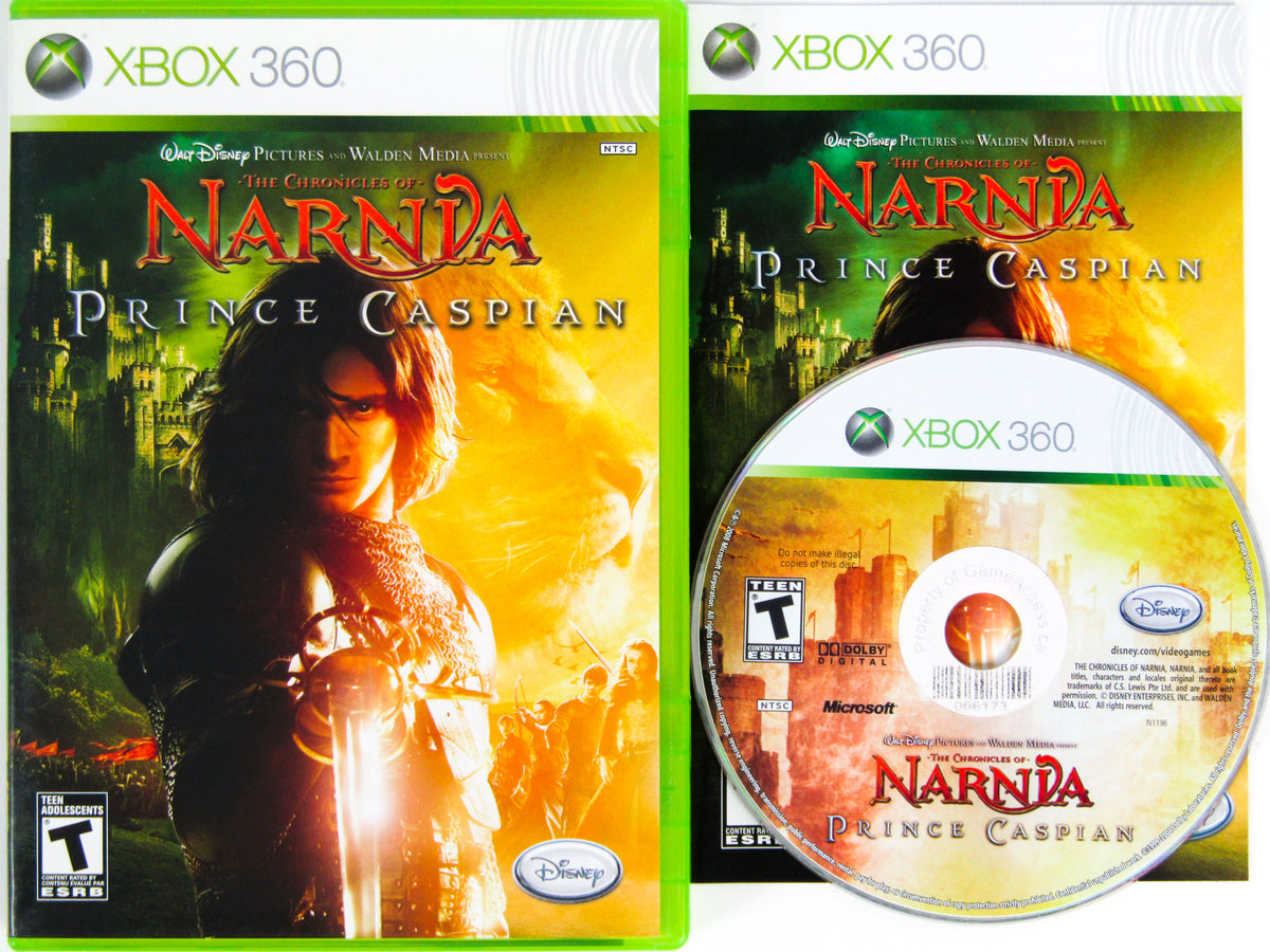 Chronicles Of Narnia Prince Caspian (Xbox 360) – RetroMTL