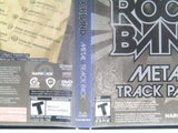 Rock Band Track Pack: Metal (Playstation 2 / PS2)