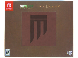 Outlast Bundle Of Terror [Murkoff Briefcase Edition] [Limited Run Games] (Nintendo Switch)