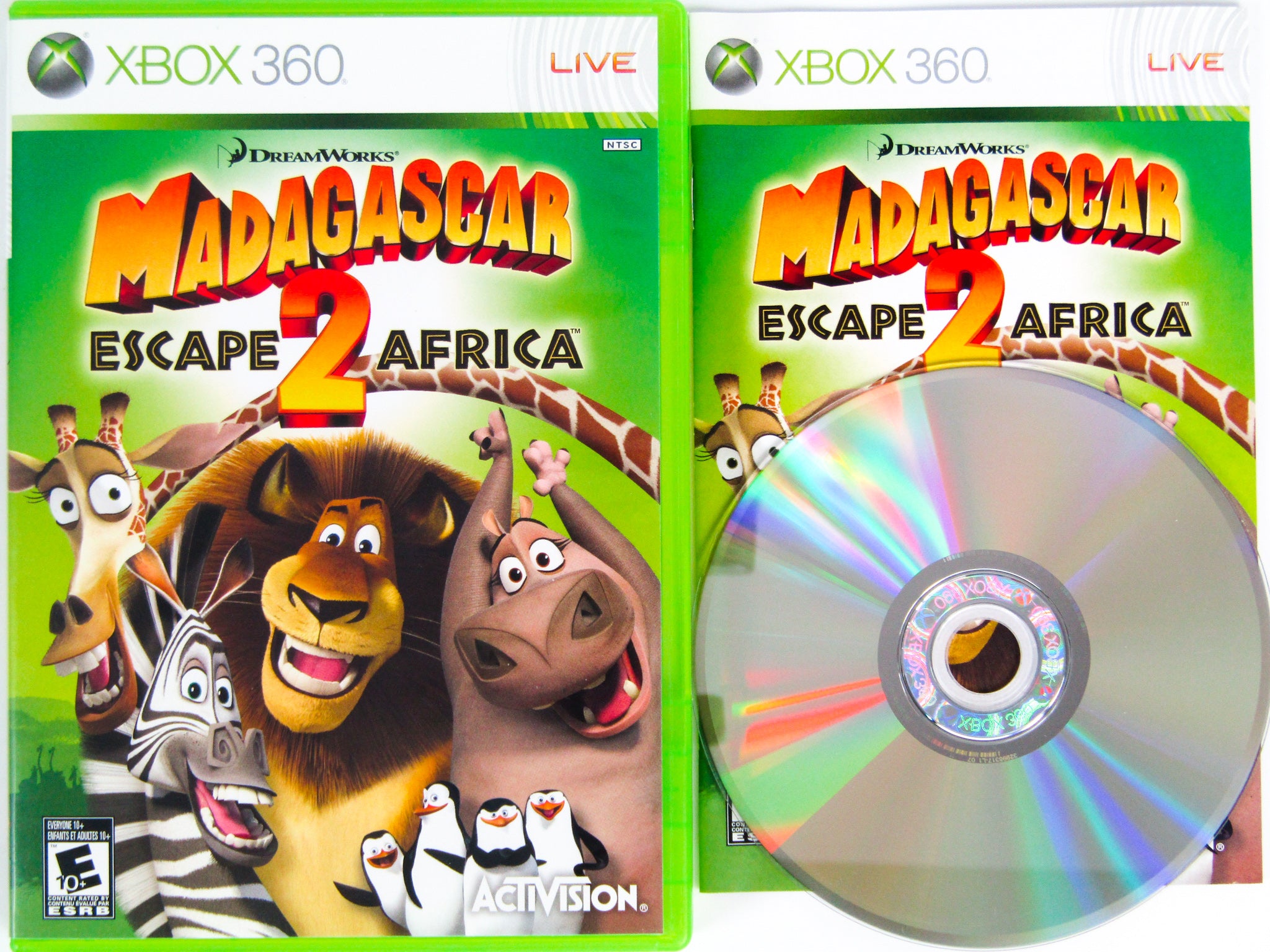 Madagascar: Escape 2 Africa - Xbox 360 Game