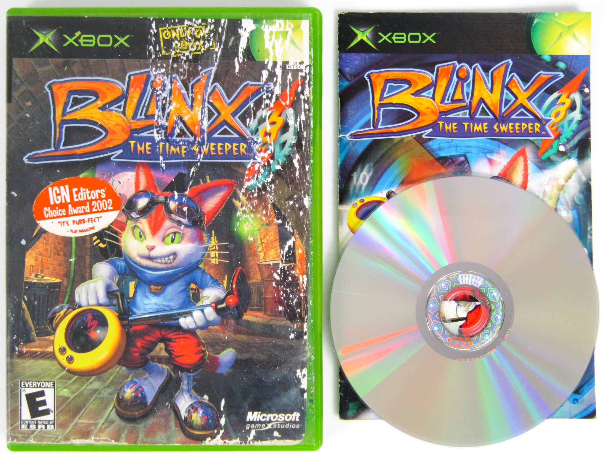 Blinx the Time Sweeper (Xbox) - RetroMTL