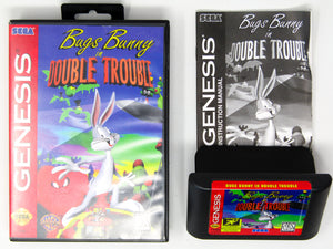 Bugs Bunny Double Trouble (Sega Genesis)