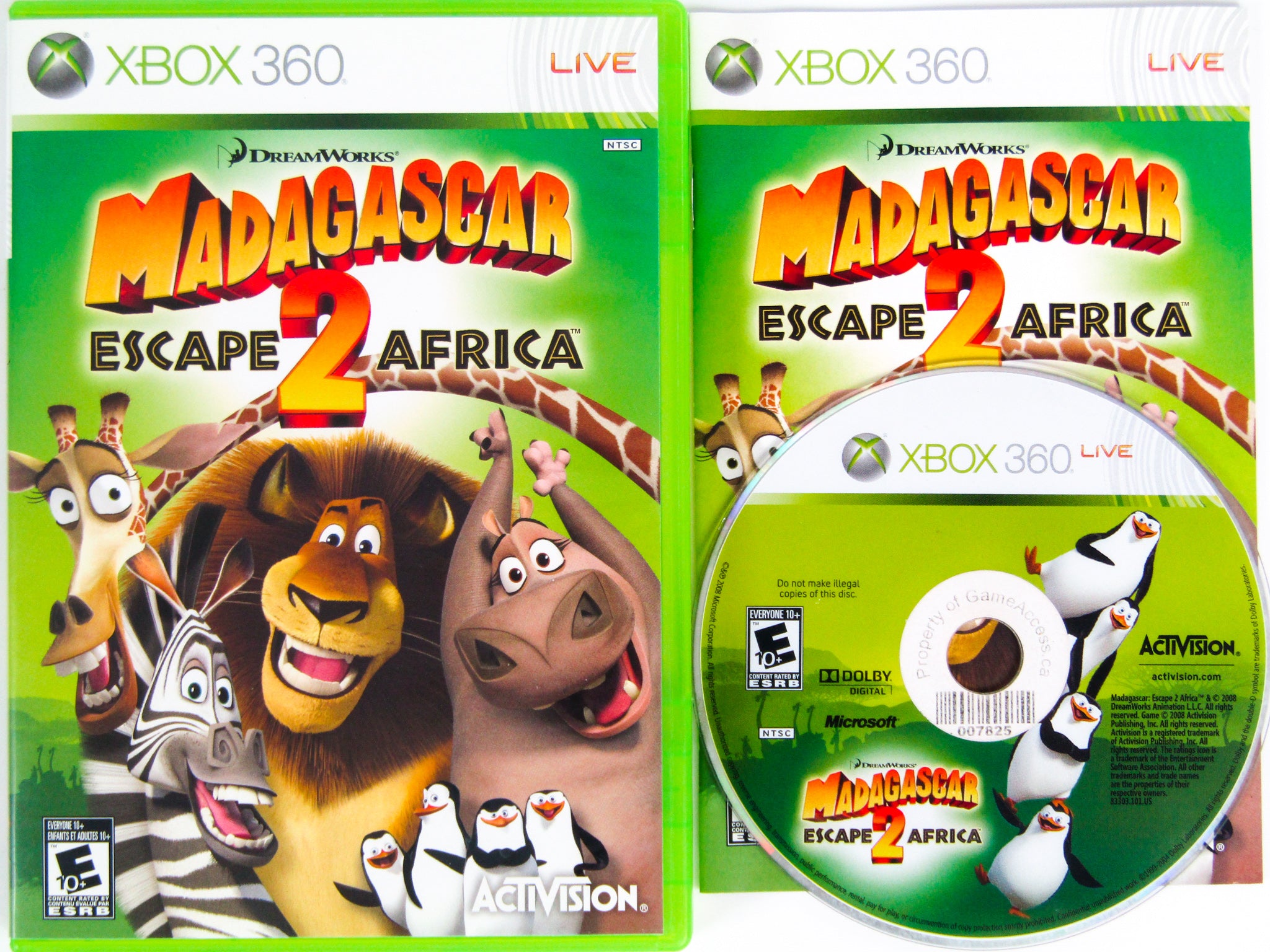produto jogo madagascar 2 the escape africa xbox 360 midia fisica usado  html - Busca na Mundo Joy Games - Venda, Compra e Assistência em Games e  Informática