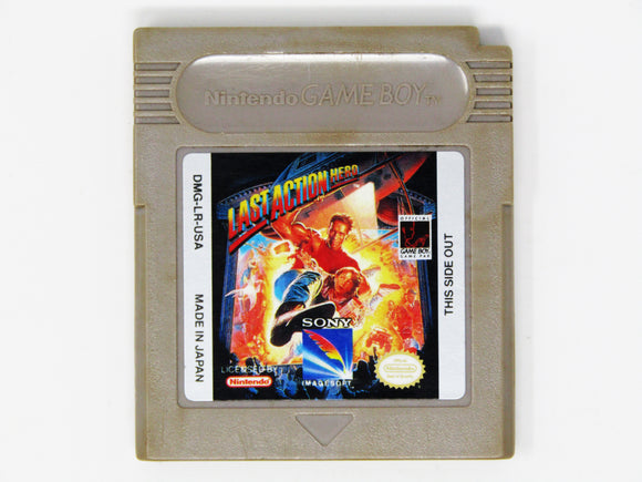 Last Action Hero (Game Boy)