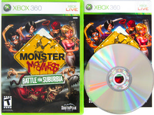 Monster Madness Battle For Suburbia (Xbox 360)