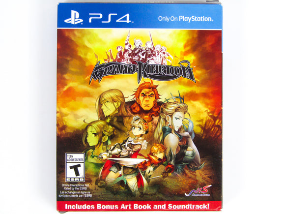 Grand Kingdom [Pre-Order Edition] (Playstation 4 / PS4)