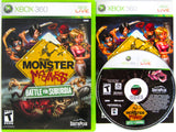 Monster Madness Battle For Suburbia (Xbox 360)
