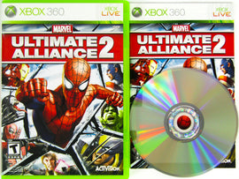 Marvel Ultimate Alliance 2 (Xbox 360)