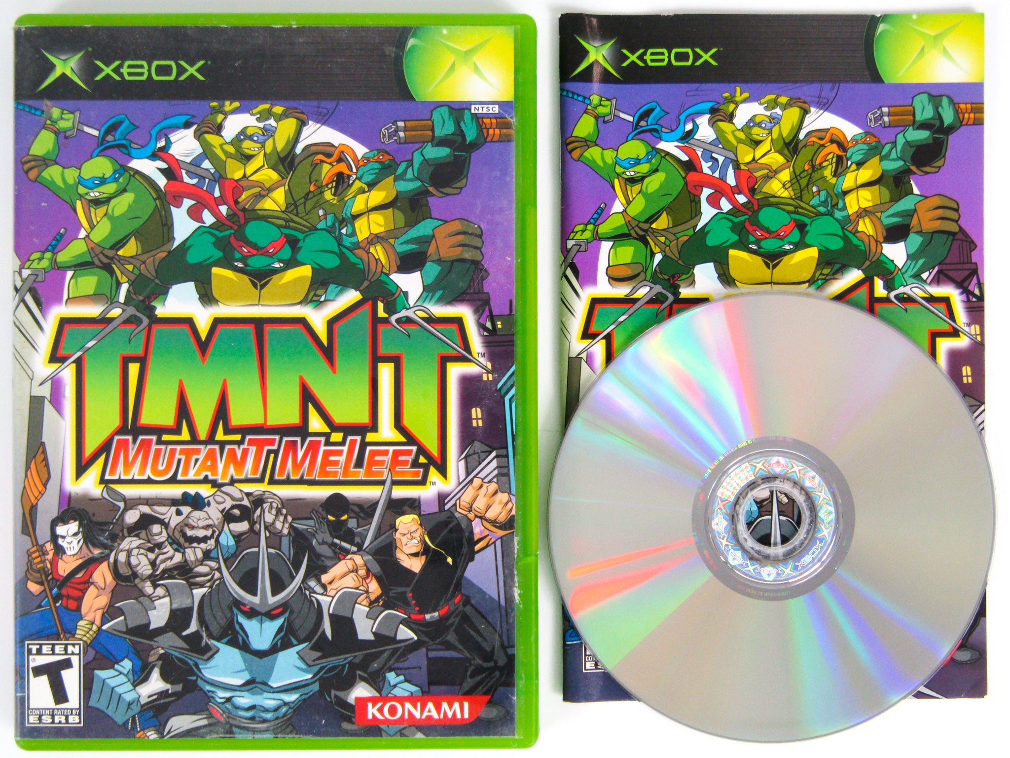 Multan Melse TMNT Mutant Melee (Xbox) – RetroMTL