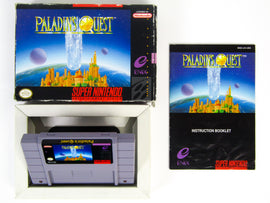 Paladin's Quest (Super Nintendo / SNES)