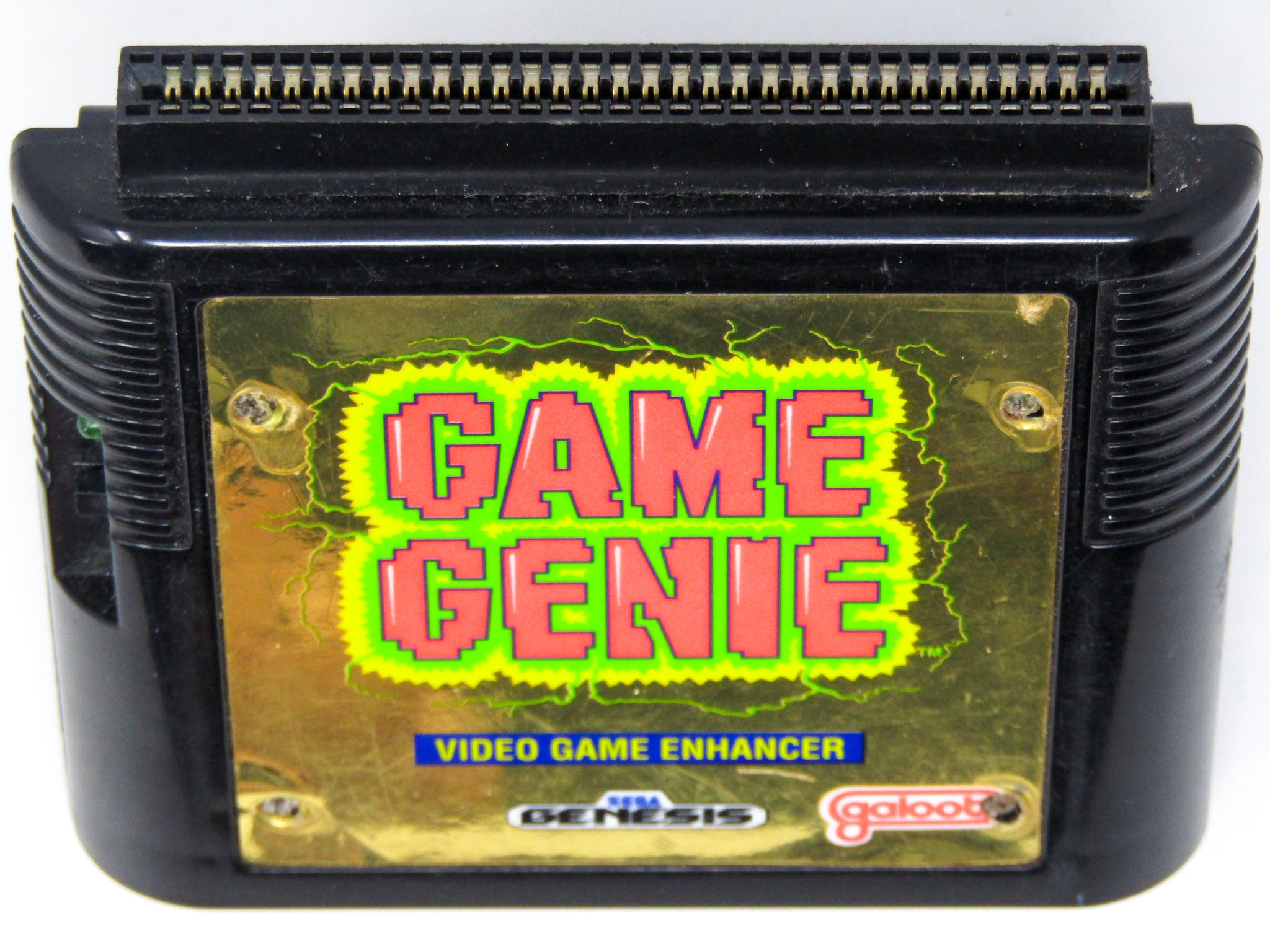 GAME GENIE POUR Sega Megadrive Avec Livre De Codes GAME GENIE POUR Sega Megadrive Avec Livre De Codes