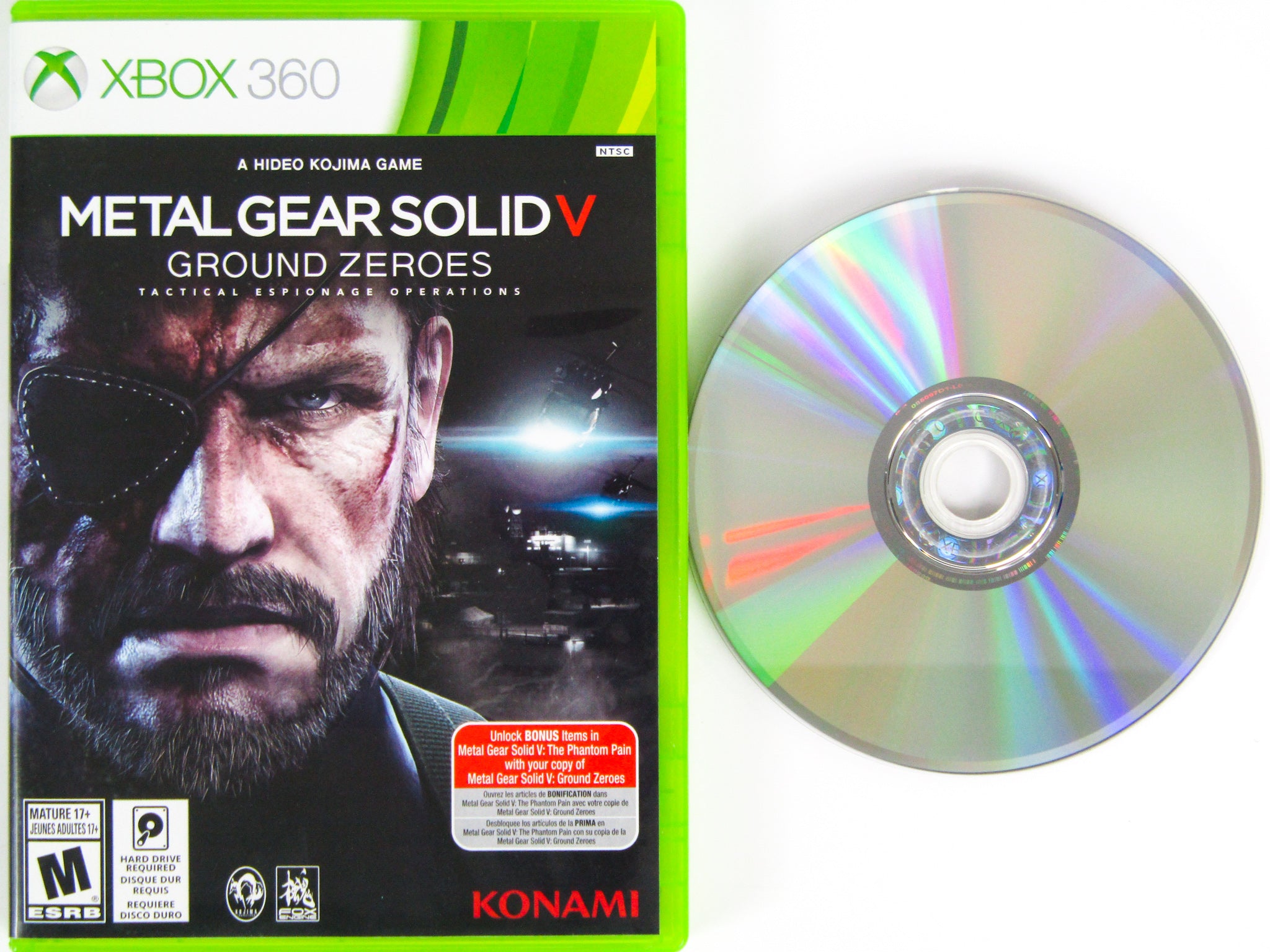Metal Gear Solid V 5: Ground Zeroes (Xbox 360) – RetroMTL